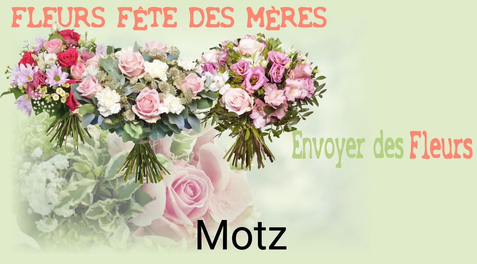 Bouquet de Fête des Mères livré à Motz